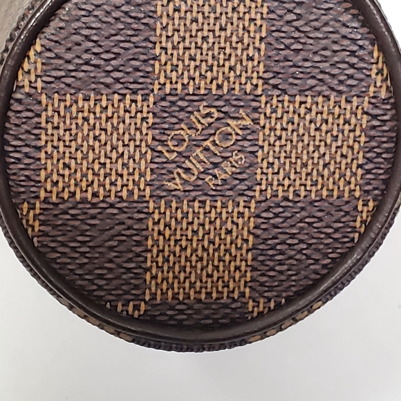 Louis Vuitton Damier Ebene Mini Papillon Pochette Mini Bag/Purse - Picture 8 of 14